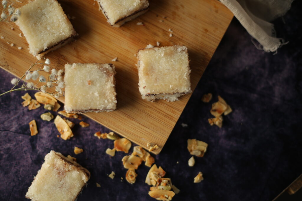 Choco Coco Fudge Bars (12) Nora Got Sweet Tooth